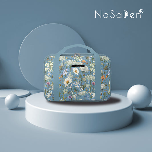 ドイツブランド NaSaDen 【限定コラボシェブロンバッグ】1つで3役/持ち運び/ショルダー/多機能収納バッグ/トローリーバッグ