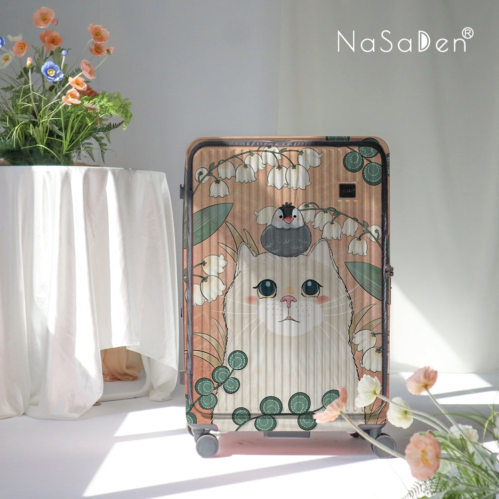 【微瑕疵福利品】德國NaSaDen萊茵系列PC前開行李箱