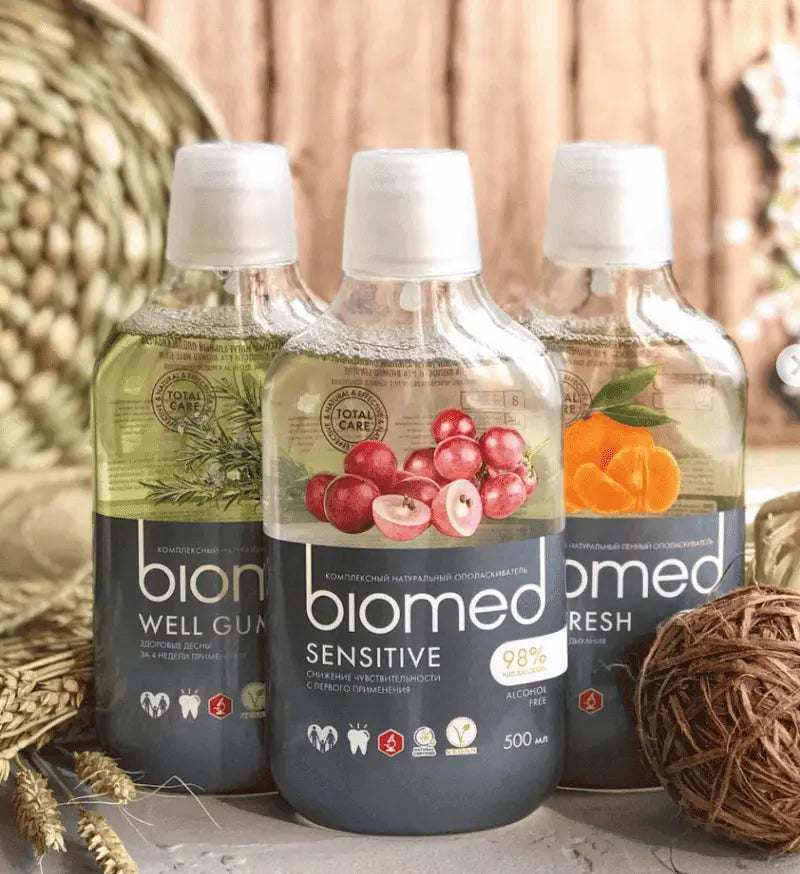 【Biomed】柚橘清新漱口水(500ml) Biomed