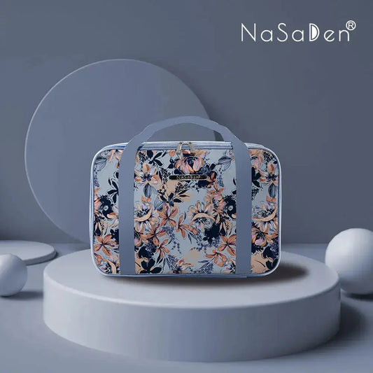 德國品牌NaSaDen納莎登 【限量版聯名款雪佛包】一包三用/手提/肩背/多功能收納包/拉桿包 NaSaDen行李箱