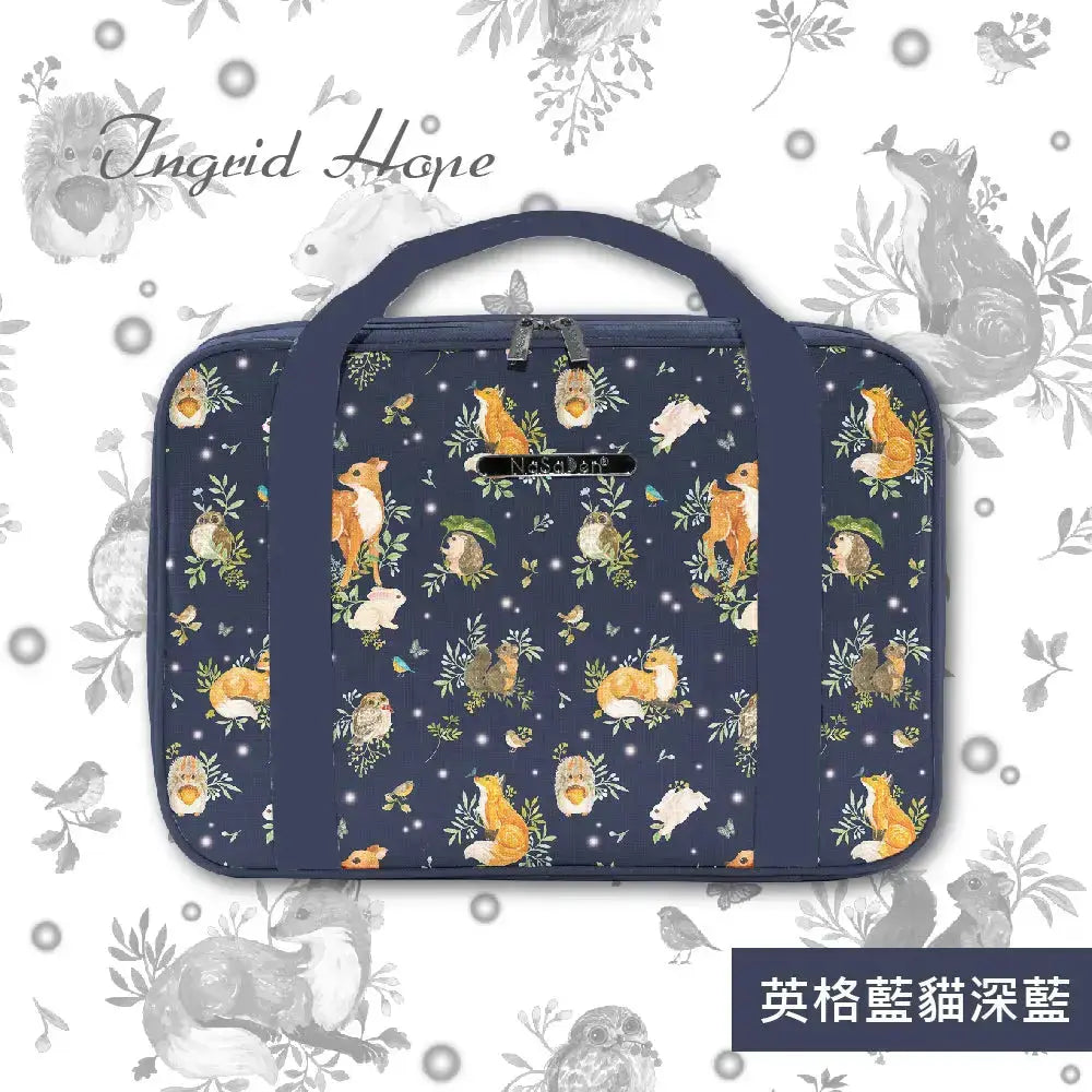 德國品牌NaSaDen納莎登 【限量版聯名款雪佛包】一包三用/手提/肩背/多功能收納包/拉桿包 NaSaDen行李箱