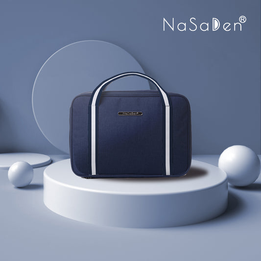 ドイツブランド NaSaDen 【限定コラボシェブロンバッグ】1つで3役/持ち運び/ショルダー/多機能収納バッグ/トローリーバッグ