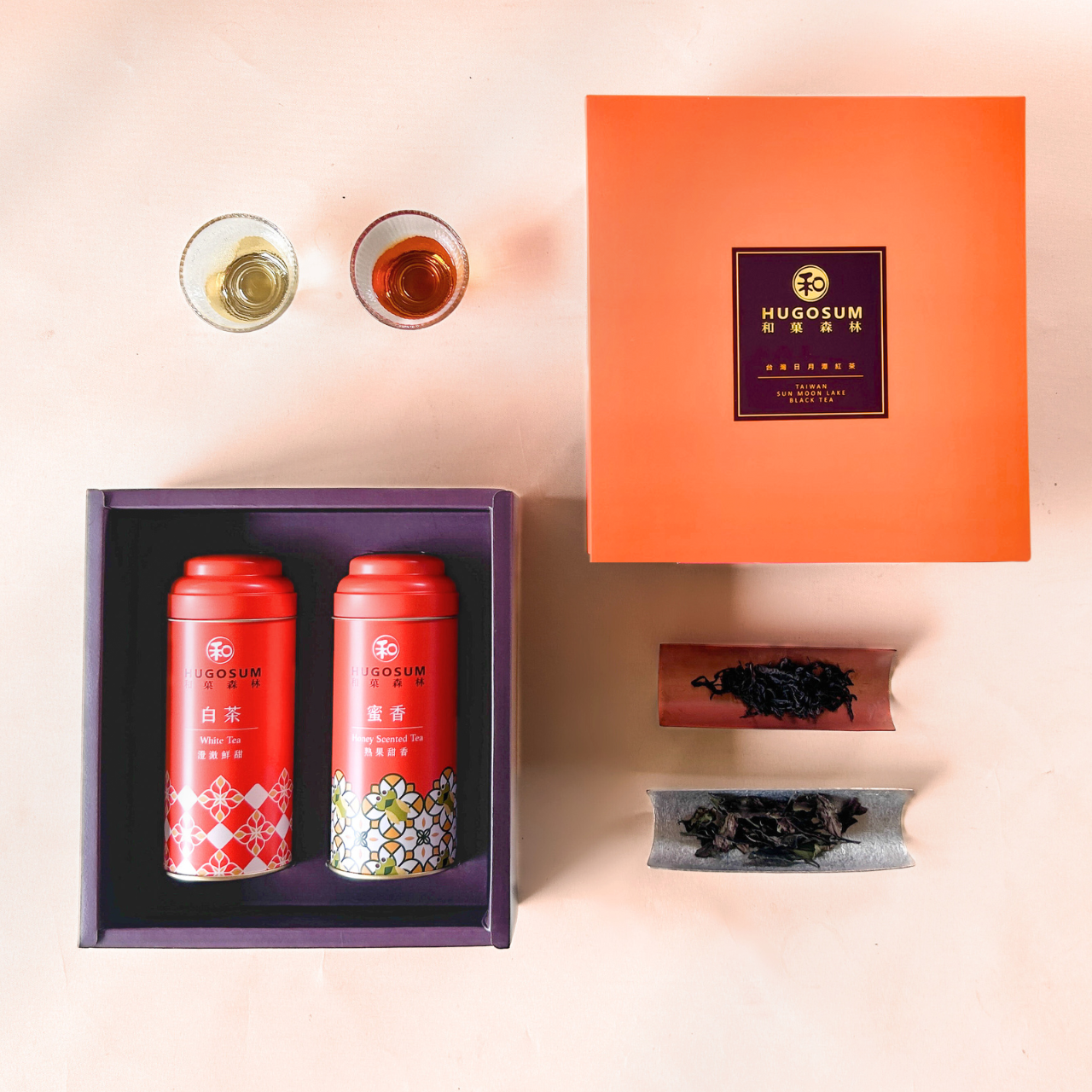 大地純粹禮盒 –蜜香x白茶