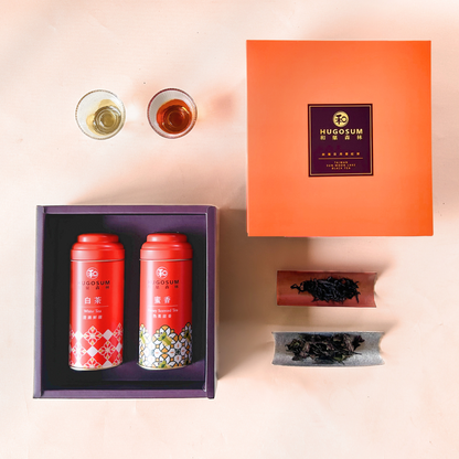 大地純粹禮盒 –蜜香x白茶