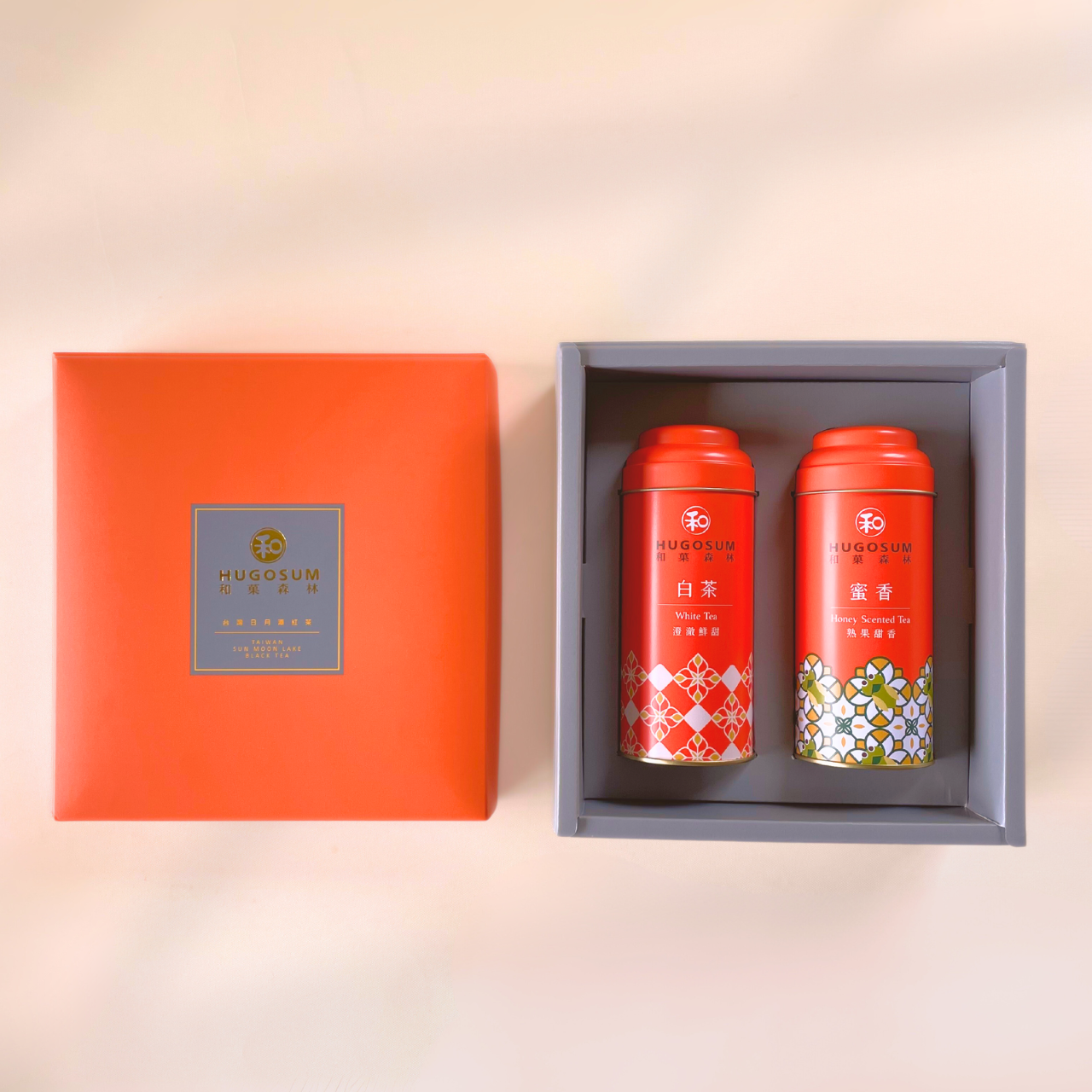 大地純粹禮盒 –蜜香x白茶
