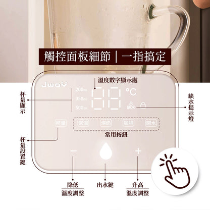Jway 淨好飲｜瞬熱式濾淨3L飲水機