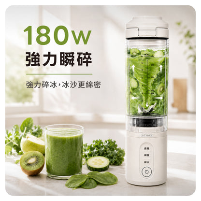 【ATMAX】Crushy萬碎王｜無線破壁調理機