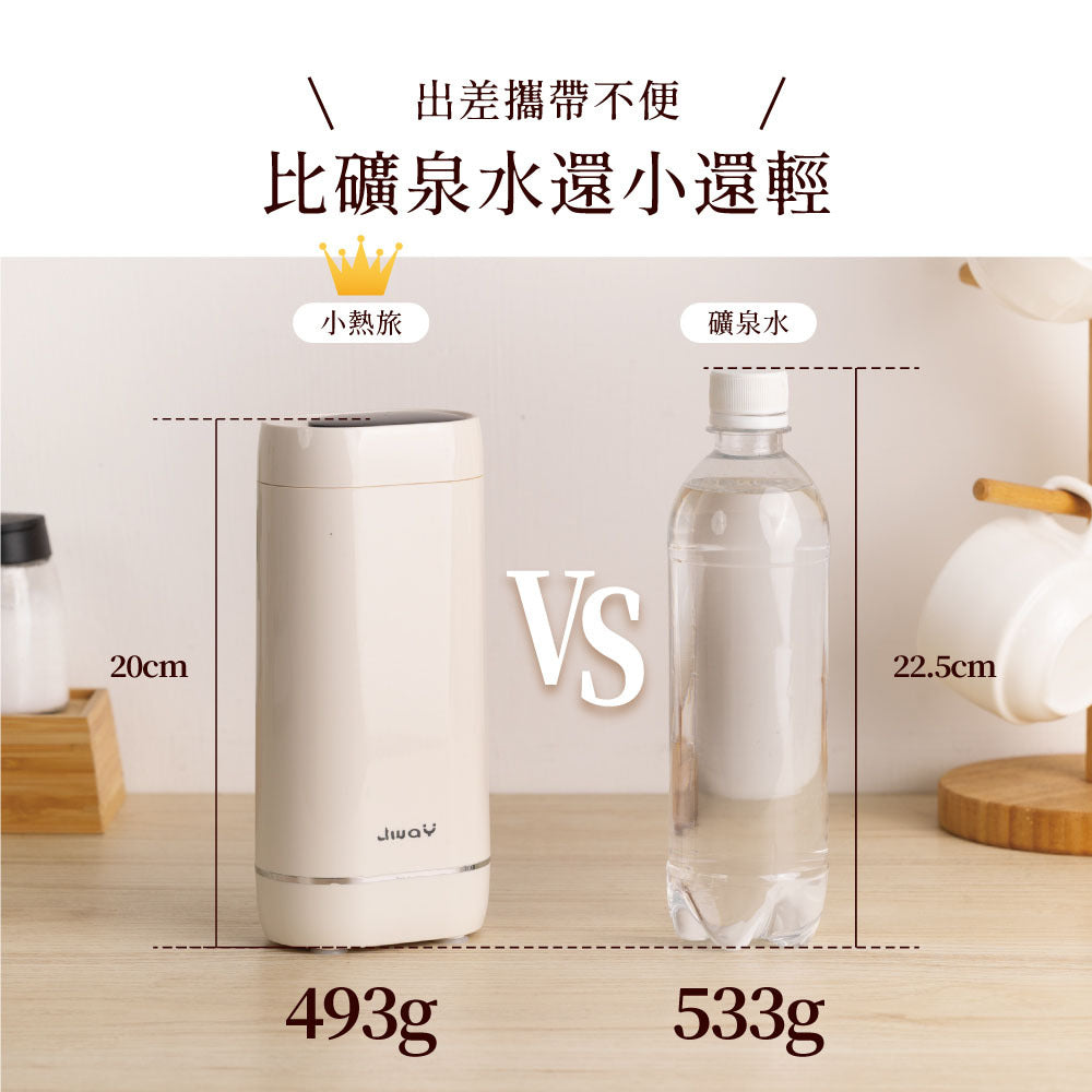 Jway 小熱旅｜國際電壓3秒瞬熱式飲水機