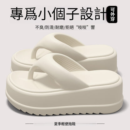 EVA防臭防滑厚底女款夾腳拖人字拖