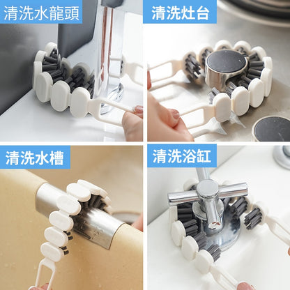 多角度可彎曲縫隙清潔刷