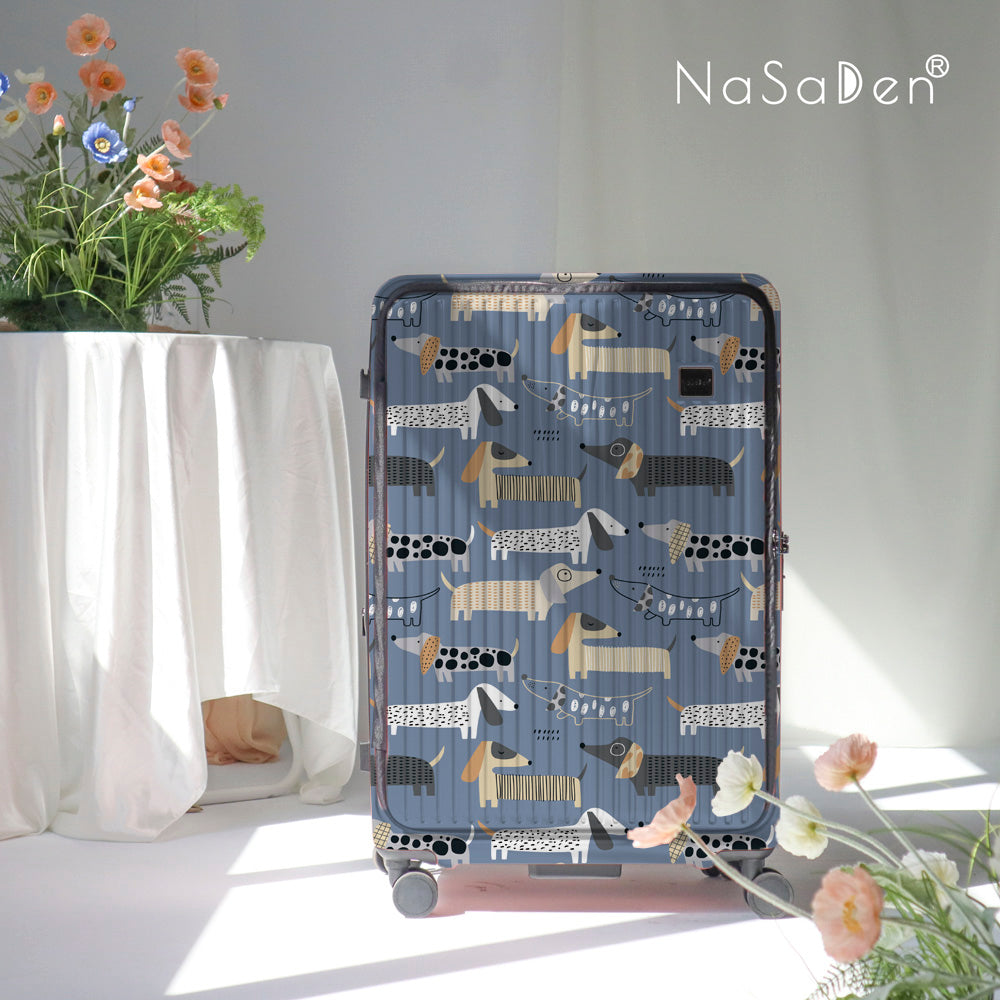 早割40%OFF ドイツNaSaDen 二代目ホーエンツォレルン 【Woofシリーズ】29インチピックアップボックス(スポーツボックス/チャビーボックス) - 超大容量スーツケース - 拡張可能なトロリーケース