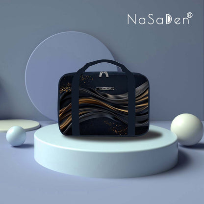 ドイツブランド NaSaDen 【限定コラボシェブロンバッグ】1つで3役/持ち運び/ショルダー/多機能収納バッグ/トローリーバッグ