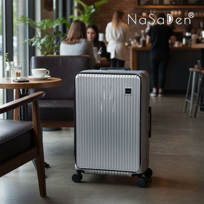 早割40%OFF ドイツNaSaDen 二代目ホーエンツォレルン 【Woofシリーズ】29インチピックアップボックス(スポーツボックス/チャビーボックス) - 超大容量スーツケース - 拡張可能なトロリーケース