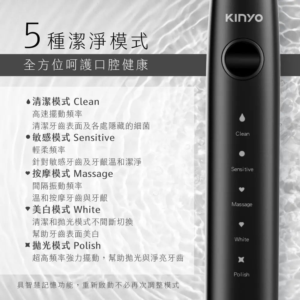 聲波電動牙刷 采寓生活館