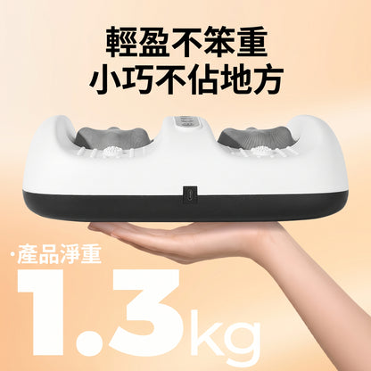 仿真人足部熱敷按摩器(預購14個工作天到貨)