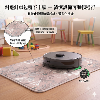 NaSaDen台灣製造SGS安全認證合格超強吸水浴室地墊60cm*40cm