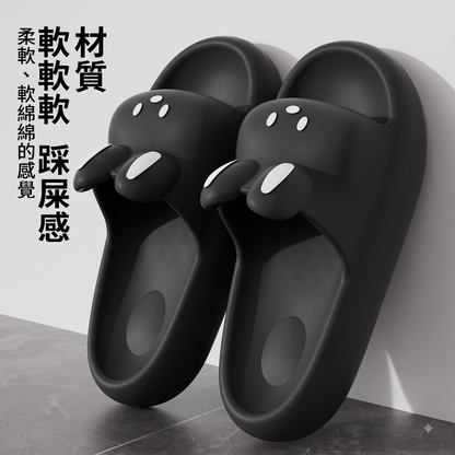 可愛兔子室內防滑浴室拖鞋