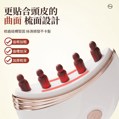 紅光熱敷仿指壓頸椎按摩器(預購14個工作天到貨)