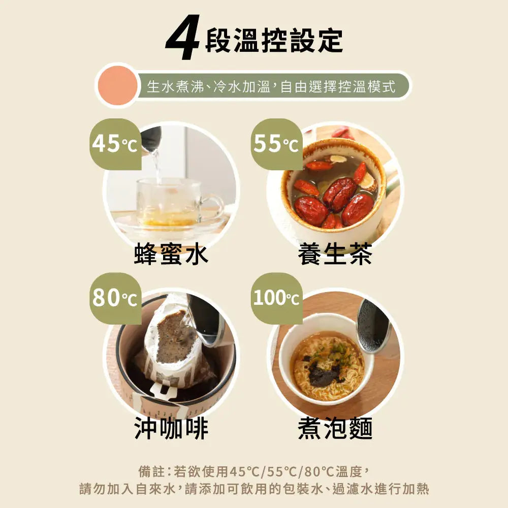 【KINYO】智慧溫控寬電壓快煮杯 采寓生活館