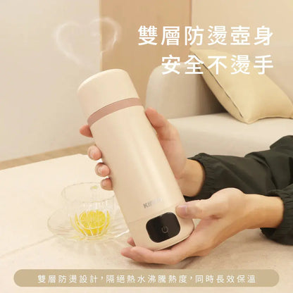 【KINYO】智慧溫控寬電壓快煮杯 采寓生活館