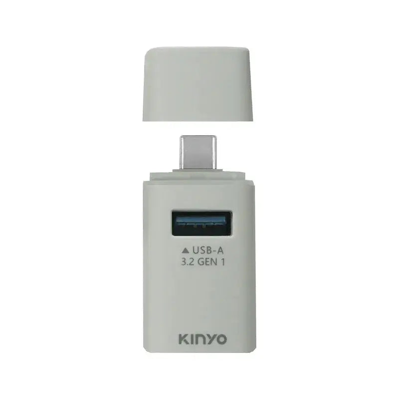 【KINYO】TypeC迷你3孔集線器 KINYO
