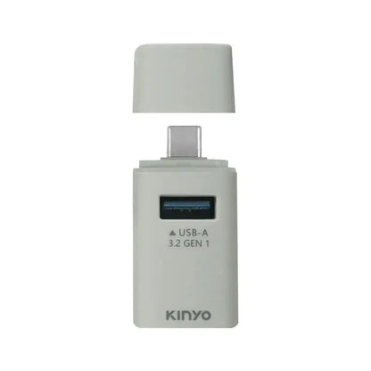 【KINYO】TypeC迷你3孔集線器 KINYO