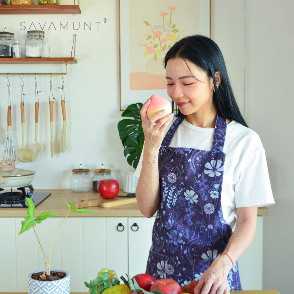 【LINE群專屬獨家出清】SAVAMUNT賽芙嫚天絲/防水圍裙