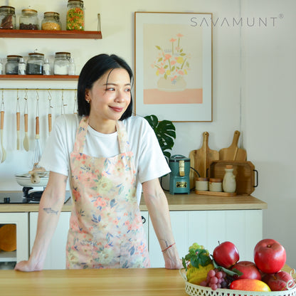 【LINE群專屬獨家出清】SAVAMUNT賽芙嫚天絲/防水圍裙