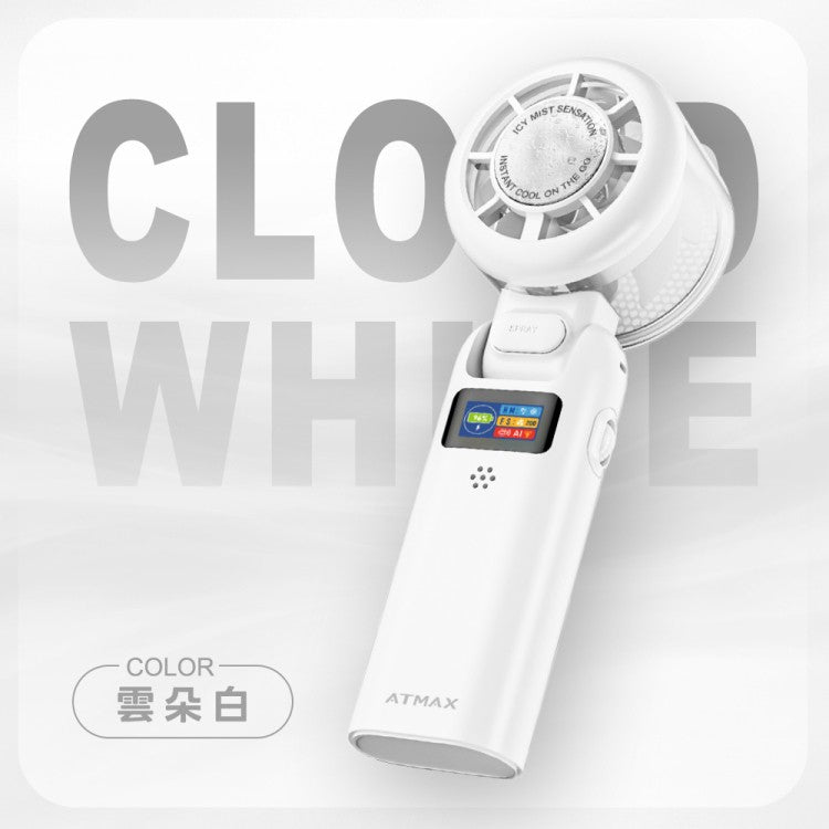 【ATMAX】Icy 小冰扇 | AI智能水霧手持風扇