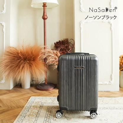 【送料無料】【NaSaDen】ジッパースーツケース セット 22/26/29インチ 新無憂 限量クラシック/限定コラボ アルミ合金 多段式 米国認証 TSA PU 超静音 防水内ポケット PC plus材質 防塵カバー【台湾直送】 NaSaDen行李箱