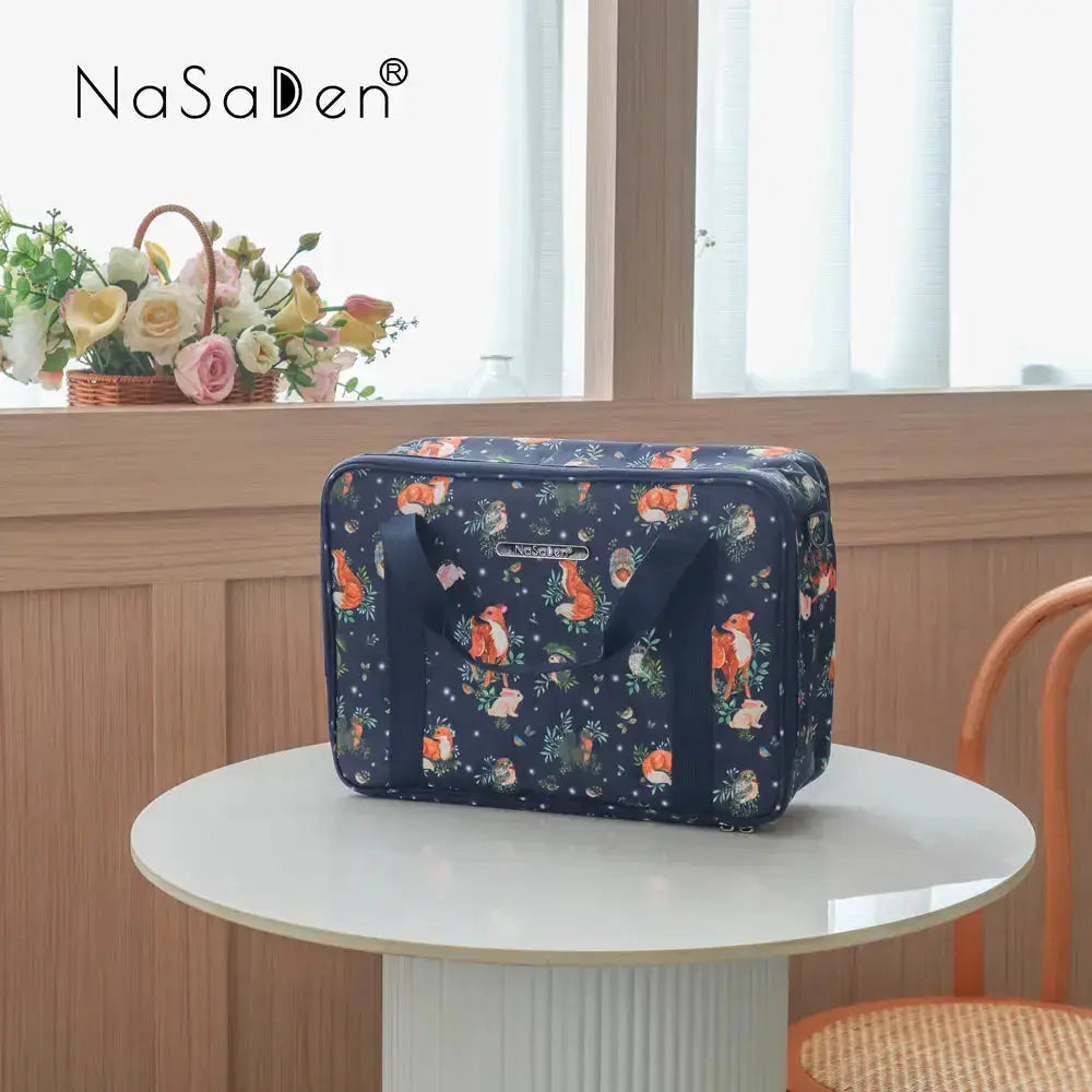 德國品牌NaSaDen納莎登 【限量版聯名款雪佛包】一包三用/手提/肩背/多功能收納包/拉桿包 NaSaDen行李箱
