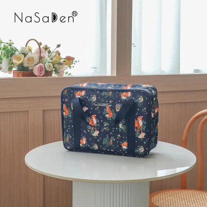 德國品牌NaSaDen納莎登 【限量版聯名款雪佛包】一包三用/手提/肩背/多功能收納包/拉桿包 NaSaDen行李箱