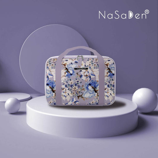 德國品牌NaSaDen納莎登紳士藍多功能雪佛包三用款