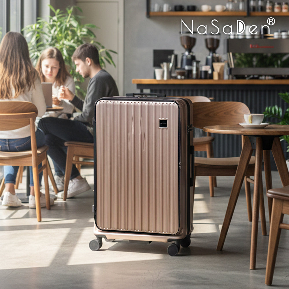 早割40%OFF ドイツNaSaDen 二代目ホーエンツォレルン 【Woofシリーズ】29インチピックアップボックス(スポーツボックス/チャビーボックス) - 超大容量スーツケース - 拡張可能なトロリーケース