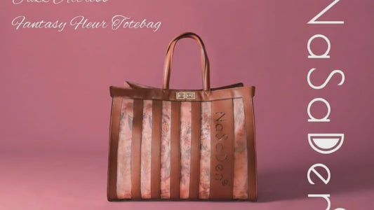 NaSaDen 女優フレイヤのファンタジーフラワーラブ同名のホローバッグ レディースバッグ/ハンドバッグ/トートバッグ/ビジネスハンドバッグ/トートバッグ/レザーバッグ