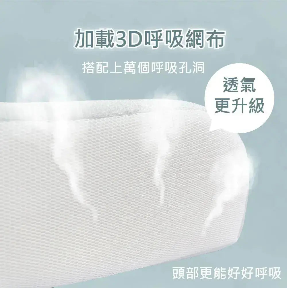 【SAVAMUNT賽芙嫚】【纏眠三代枕+ionic銀纖維】美國品牌寢具ionic銀離子抗菌枕套/天然乳膠枕 - 采寓生活館采寓生活館-德國NaSaDen台灣總代理