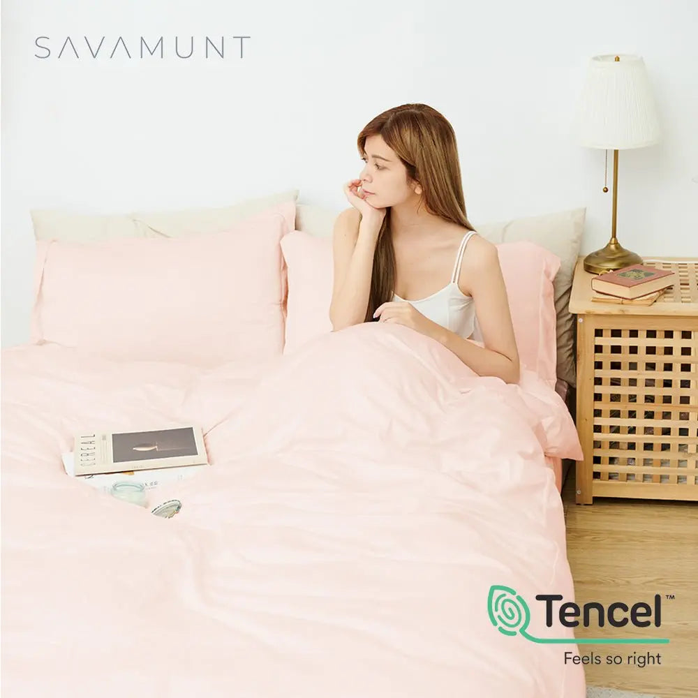 微瑕福利品【Savamunt賽芙嫚】 美國品牌寢具 奧地利蘭精天絲™【床包】 限量發售 - 采寓生活館采寓生活館-德國NaSaDen台灣總代理