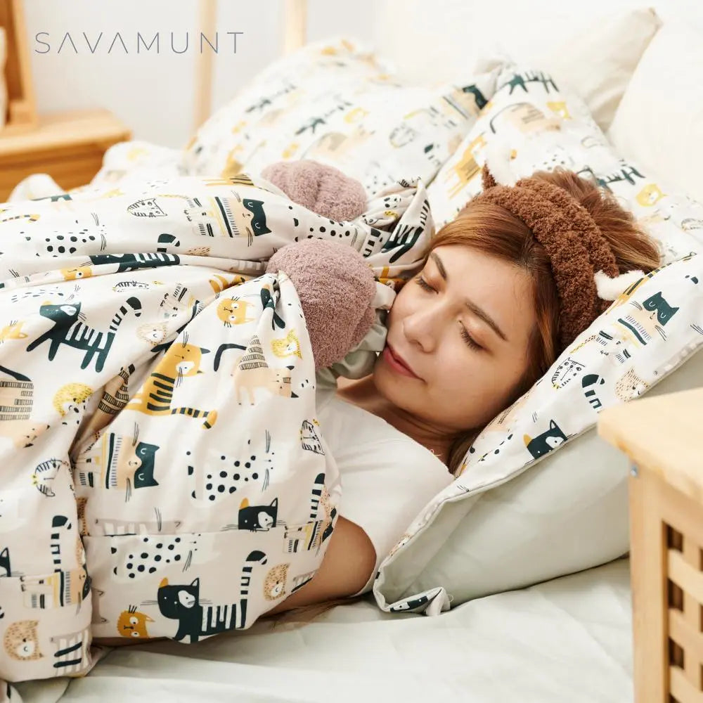 微瑕福利品【Savamunt賽芙嫚】 美國品牌寢具 奧地利蘭精天絲™莫代爾【三件床包組-標準雙人】 - 采寓生活館采寓生活館-德國NaSaDen台灣總代理