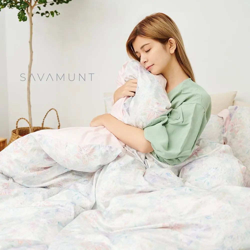 微瑕福利品【Savamunt賽芙嫚】 美國品牌寢具 奧地利蘭精天絲™莫代爾【三件床包組-標準雙人】 - 采寓生活館采寓生活館-德國NaSaDen台灣總代理