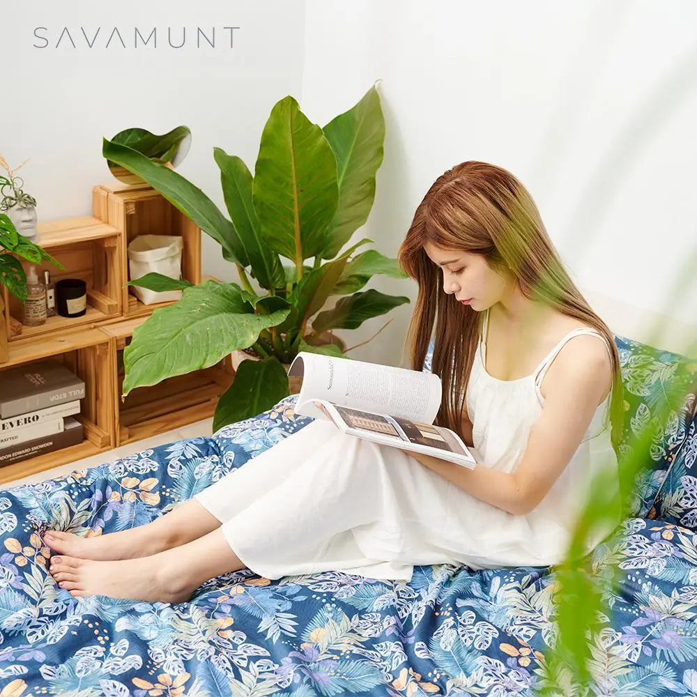微瑕福利品【Savamunt賽芙嫚】 美國品牌寢具 奧地利蘭精天絲™莫代爾【三件床包組-標準雙人】 - 采寓生活館采寓生活館-德國NaSaDen台灣總代理