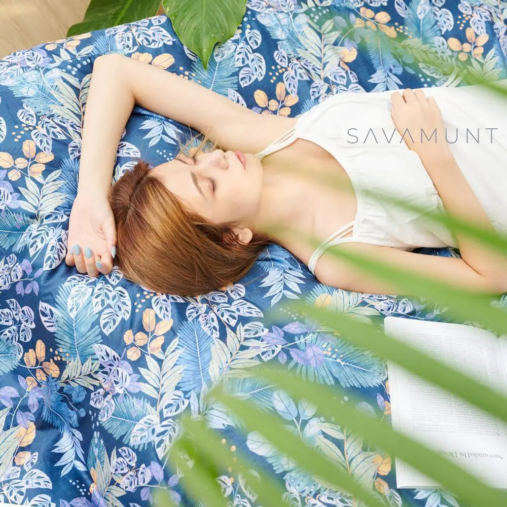 微瑕福利品【Savamunt賽芙嫚】 美國品牌寢具 奧地利蘭精天絲™莫代爾【三件床包組-標準雙人】 - 采寓生活館采寓生活館-德國NaSaDen台灣總代理