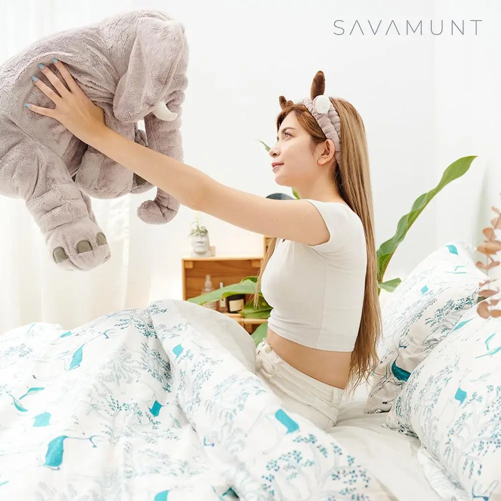 微瑕福利品【Savamunt賽芙嫚】 美國品牌寢具 奧地利蘭精天絲™莫代爾【三件床包組-標準雙人】 - 采寓生活館采寓生活館-德國NaSaDen台灣總代理