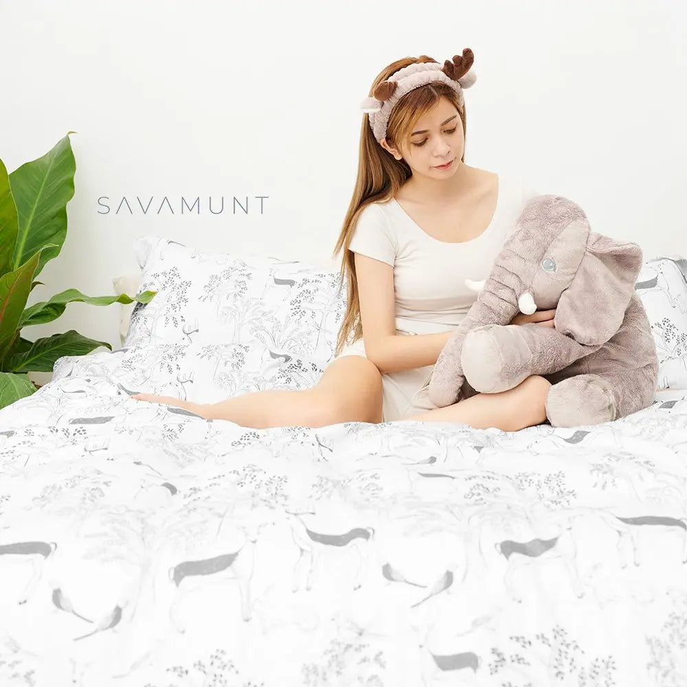 微瑕福利品【Savamunt賽芙嫚】 美國品牌寢具 奧地利蘭精天絲™莫代爾【三件床包組-標準雙人】 - 采寓生活館采寓生活館-德國NaSaDen台灣總代理