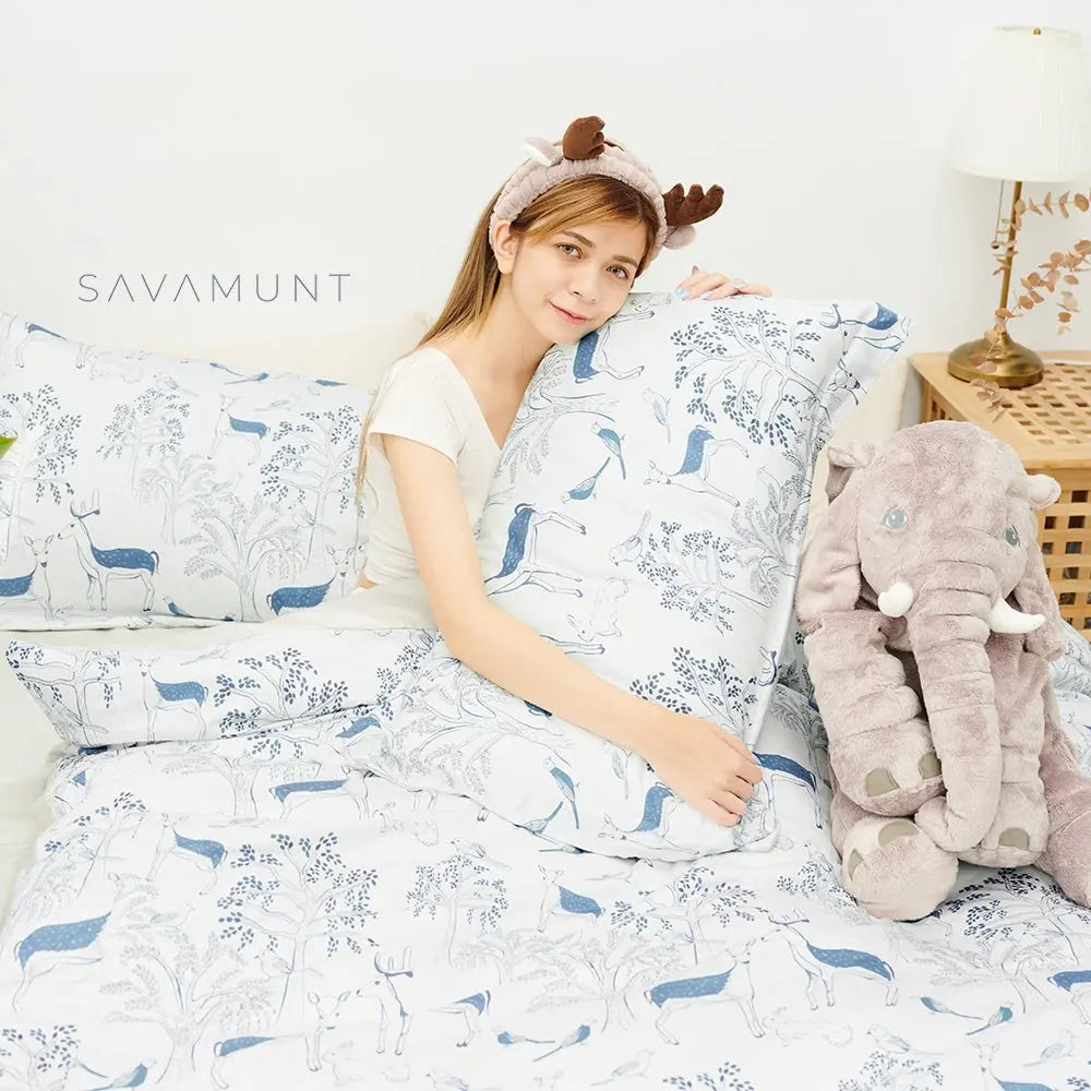 微瑕福利品【Savamunt賽芙嫚】 美國品牌寢具 奧地利蘭精天絲™莫代爾【三件床包組-標準雙人】 - 采寓生活館采寓生活館-德國NaSaDen台灣總代理