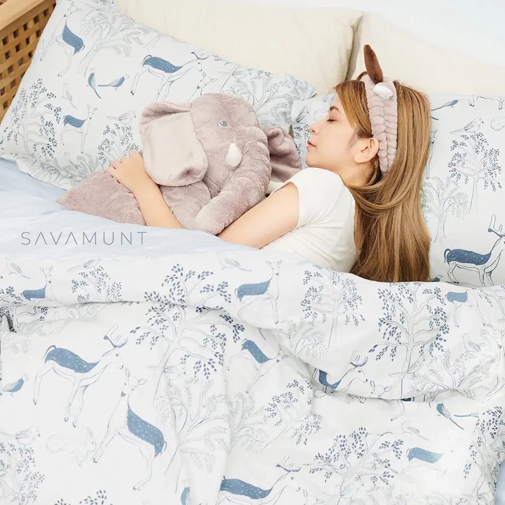 微瑕福利品【Savamunt賽芙嫚】 美國品牌寢具 奧地利蘭精天絲™莫代爾【三件床包組-標準雙人】 - 采寓生活館采寓生活館-德國NaSaDen台灣總代理