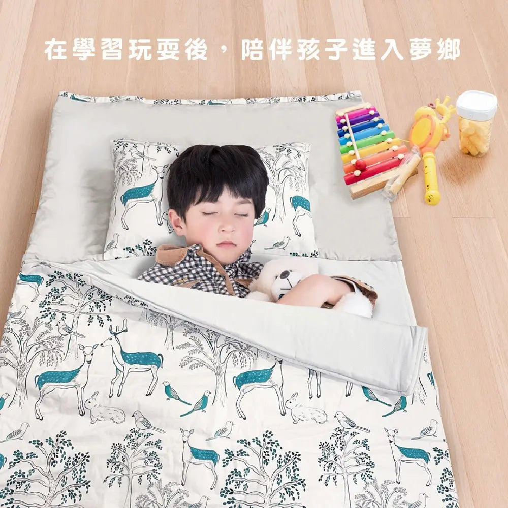 微瑕福利品【Savamunt】賽芙嫚IONIC抗菌Tencel蘭精莫代爾天絲兒童防踢睡袋-幼兒園睡袋｜兒童睡袋｜莫代爾天絲睡袋｜小朋友睡袋(預計7個工作天出貨) - 采寓生活館采寓生活館-德國NaSaDen台灣總代理