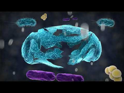 【サバムント】3D IONIC 銀繊維抗菌ベビー枕/幼児用お昼寝枕